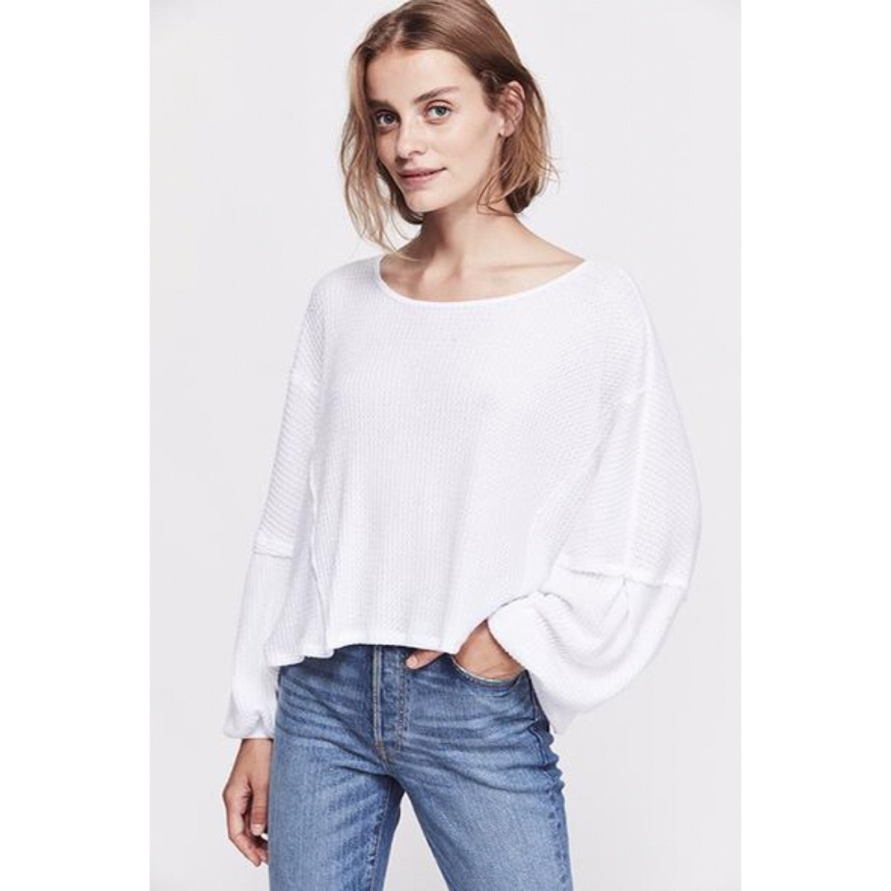 ⛔️SOLD⛔️Free People love me thermal - Picture 3 of 5